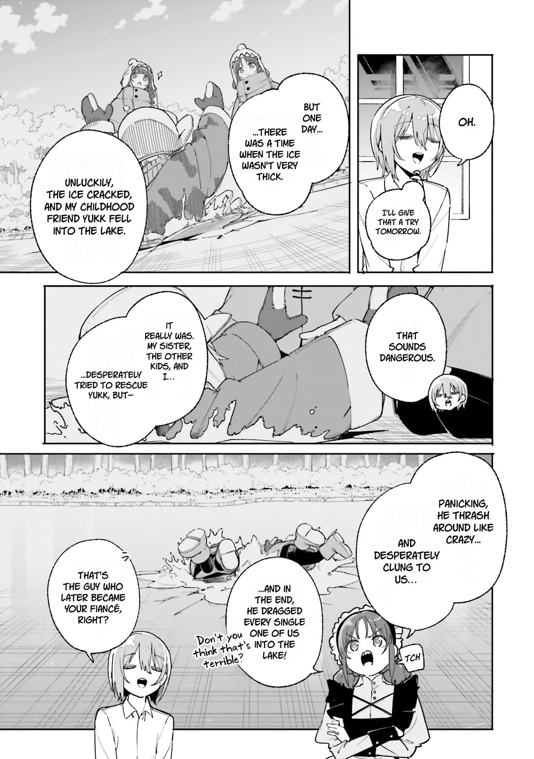 The Magician Kunon Sees Everything Chapter 33 page 36 - Chapter 33: Reunion With My Teacher