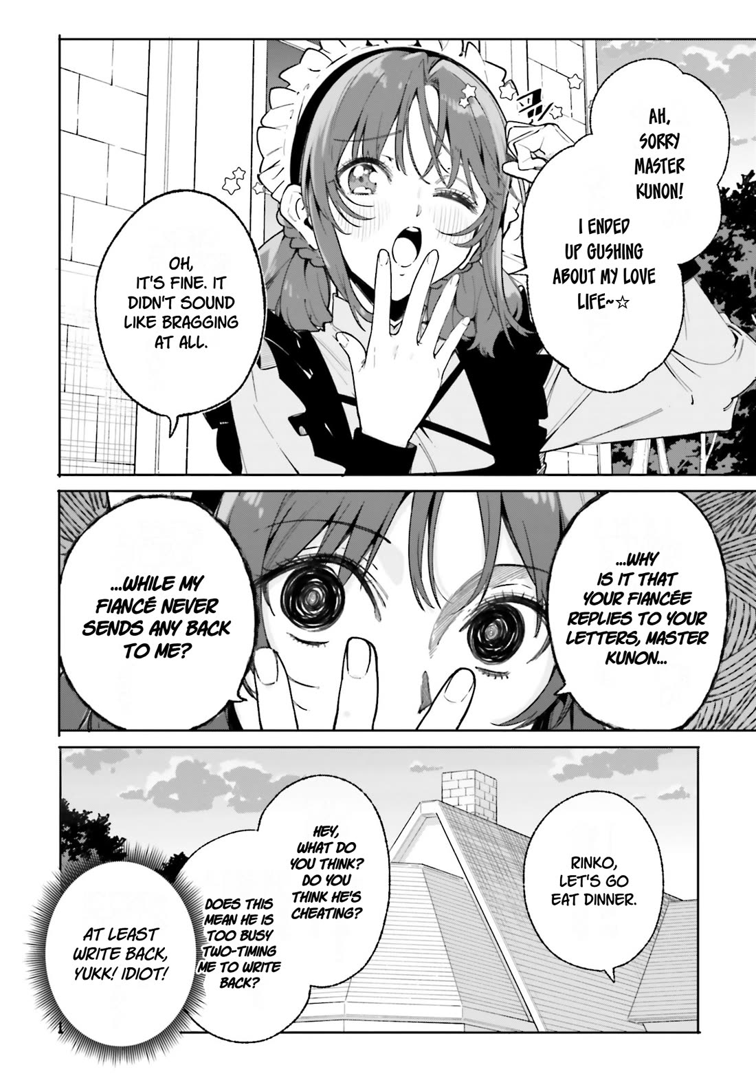 The Magician Kunon Sees Everything Chapter 33 page 37 - Chapter 33: Reunion With My Teacher
