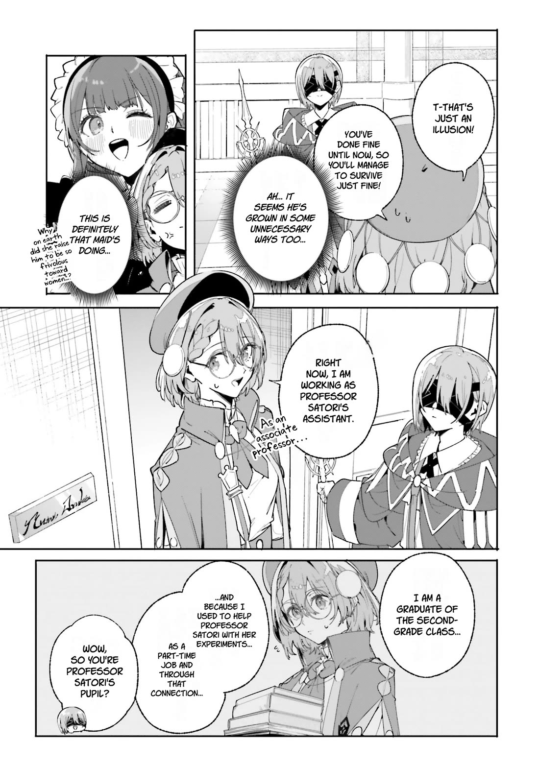 The Magician Kunon Sees Everything Chapter 33 page 5 - Chapter 33: Reunion With My Teacher