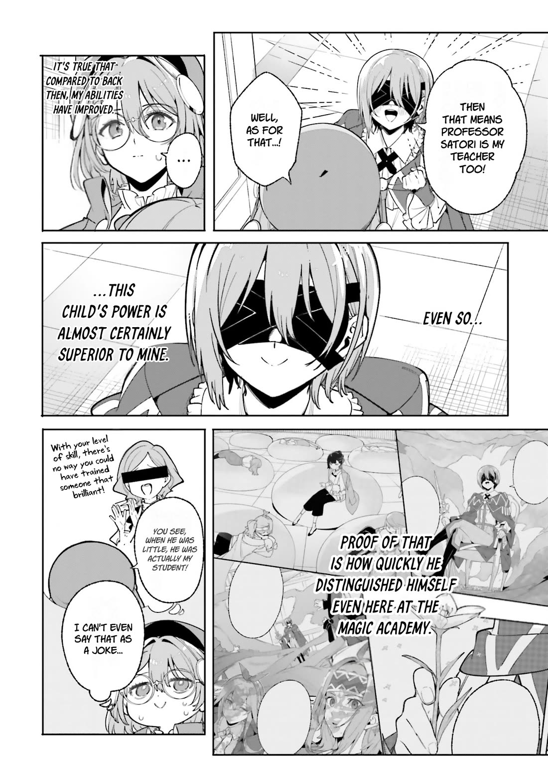 The Magician Kunon Sees Everything Chapter 33 page 6 - Chapter 33: Reunion With My Teacher