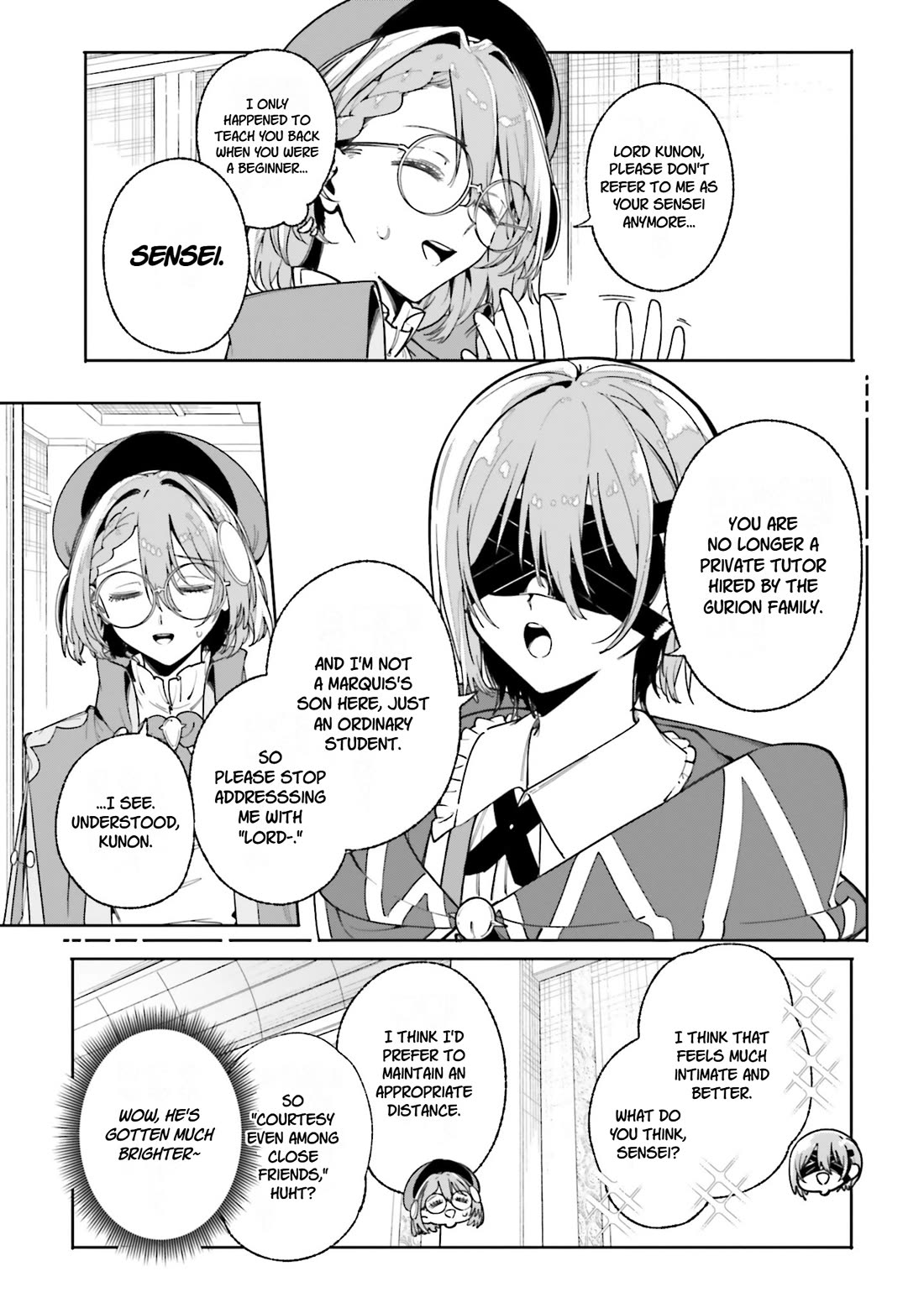 The Magician Kunon Sees Everything Chapter 33 page 7 - Chapter 33: Reunion With My Teacher
