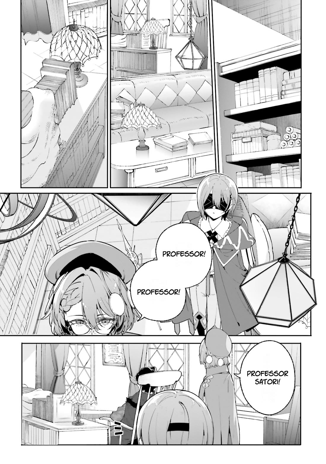 The Magician Kunon Sees Everything Chapter 33 page 9 - Chapter 33: Reunion With My Teacher
