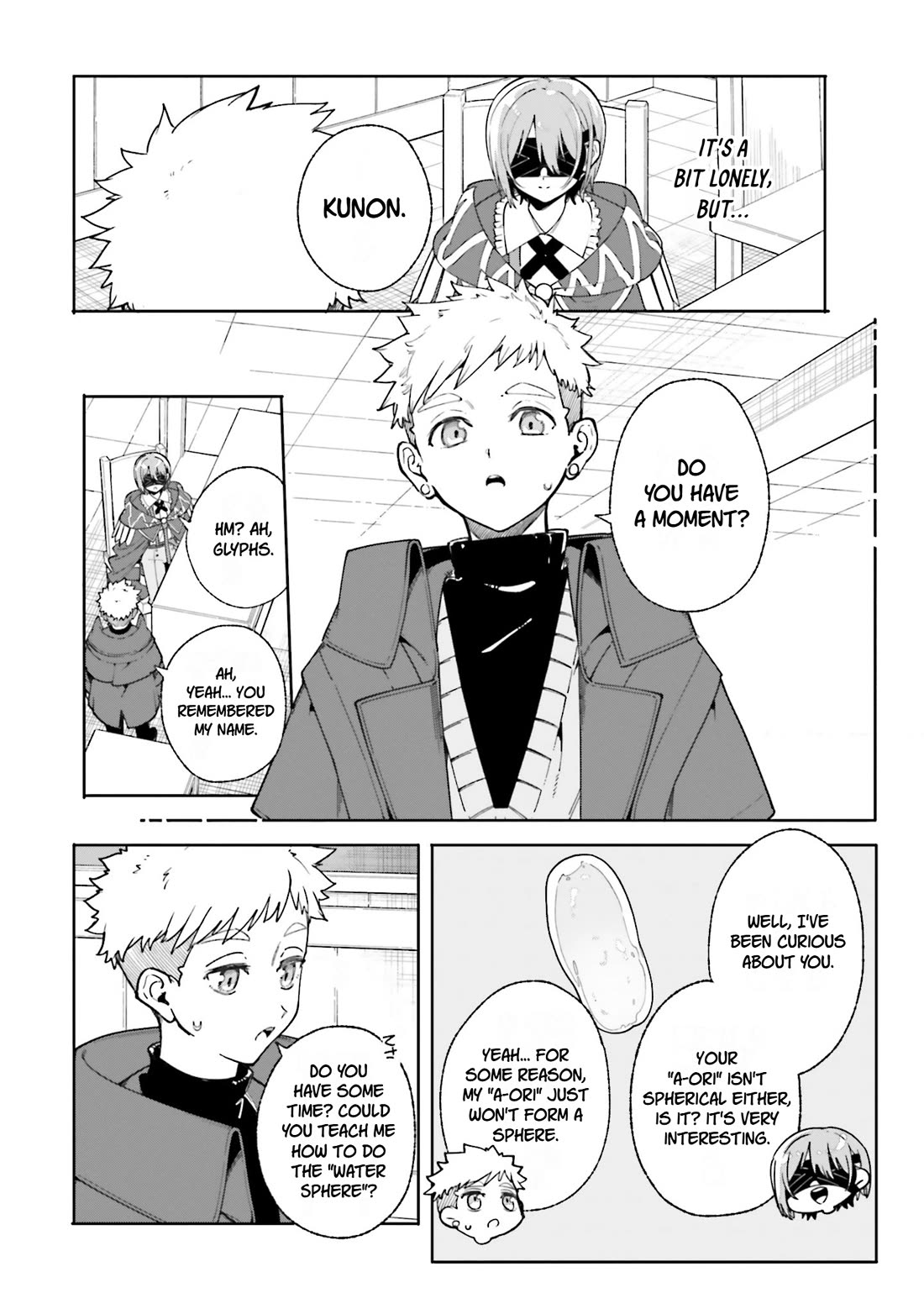 The Magician Kunon Sees Everything Chapter 34 page 10 - Chapter 34: Differences in Values Regarding Magic