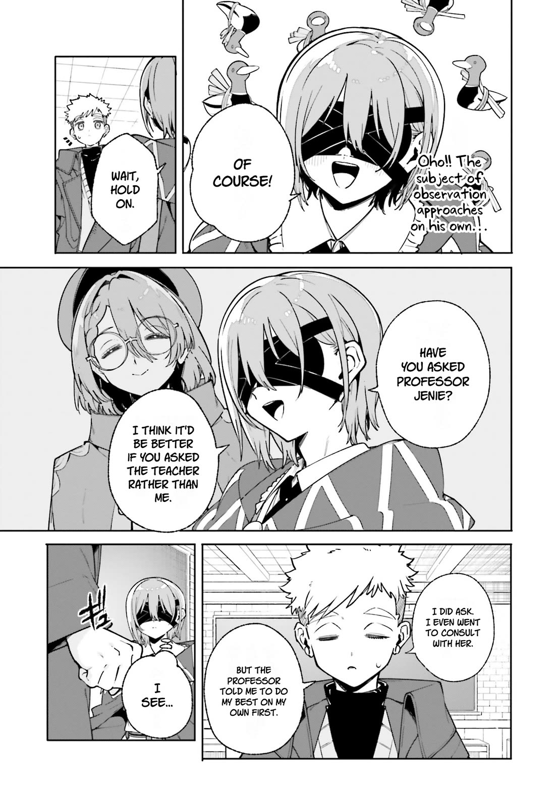 The Magician Kunon Sees Everything Chapter 34 page 11 - Chapter 34: Differences in Values Regarding Magic