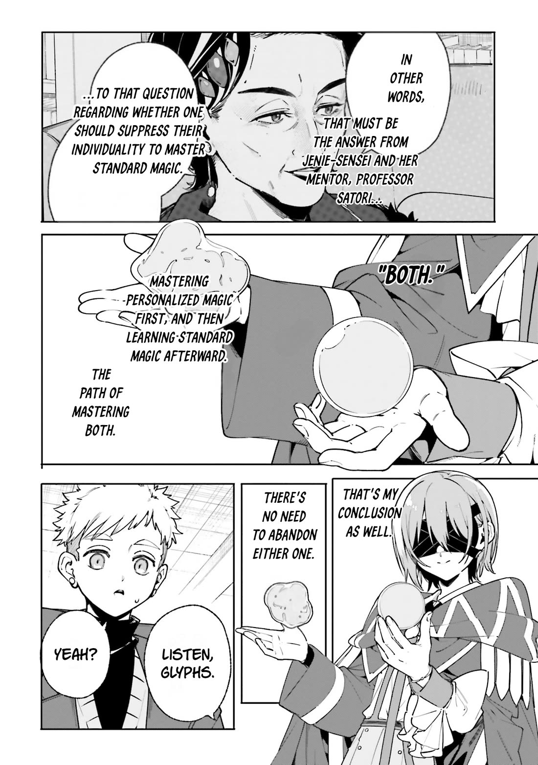 The Magician Kunon Sees Everything Chapter 34 page 12 - Chapter 34: Differences in Values Regarding Magic