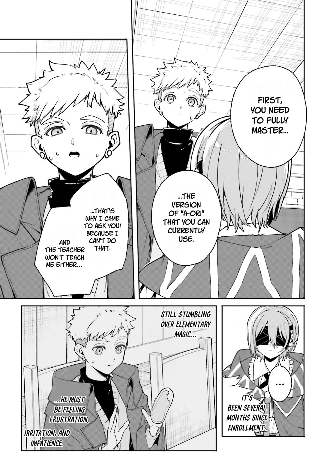 The Magician Kunon Sees Everything Chapter 34 page 13 - Chapter 34: Differences in Values Regarding Magic