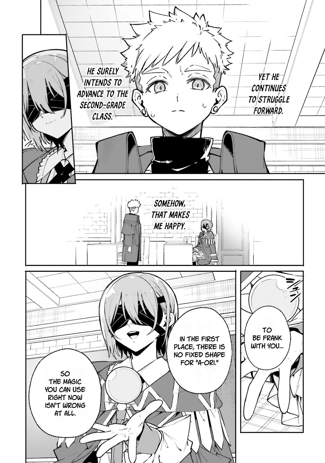 The Magician Kunon Sees Everything Chapter 34 page 14 - Chapter 34: Differences in Values Regarding Magic