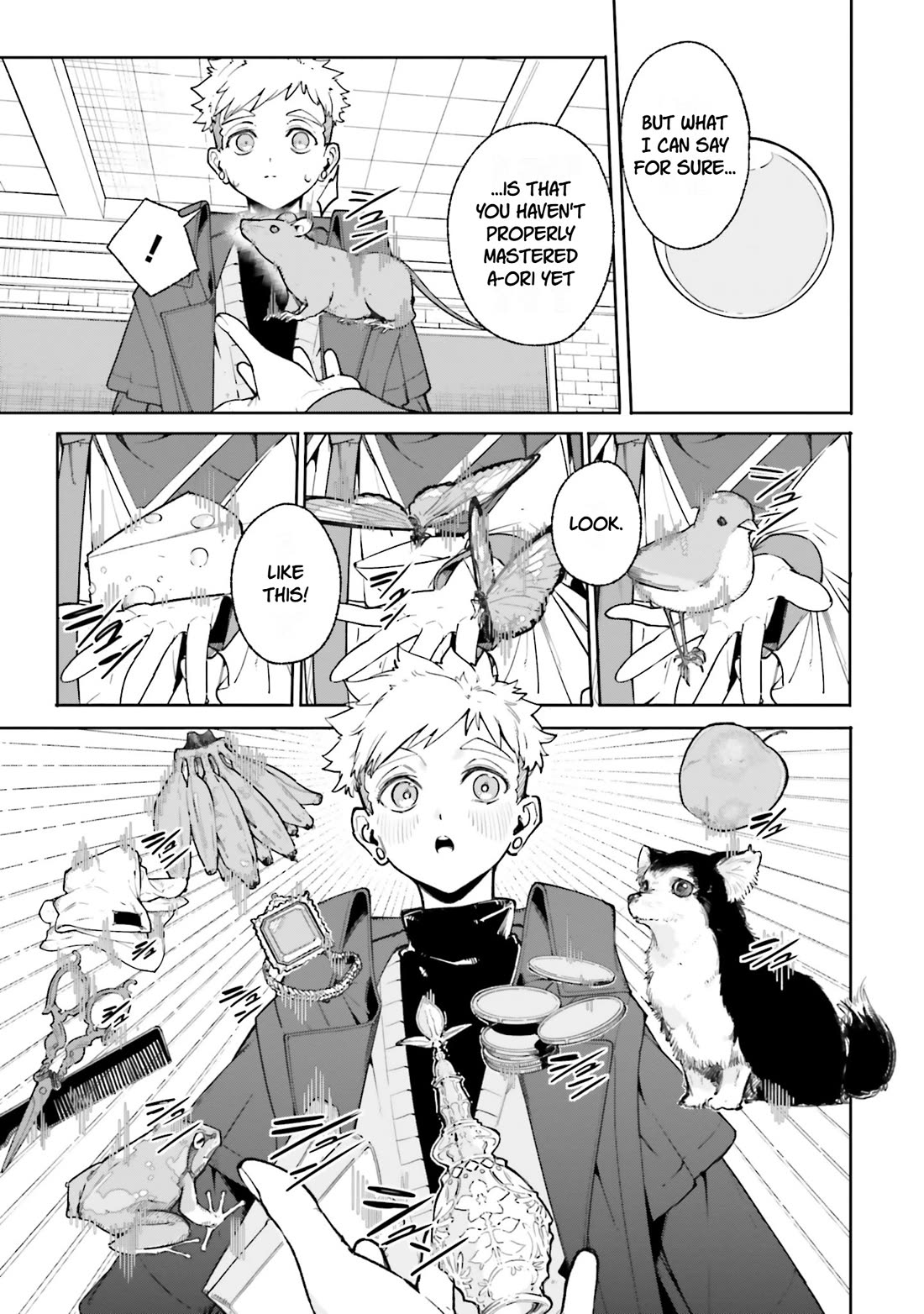 The Magician Kunon Sees Everything Chapter 34 page 15 - Chapter 34: Differences in Values Regarding Magic