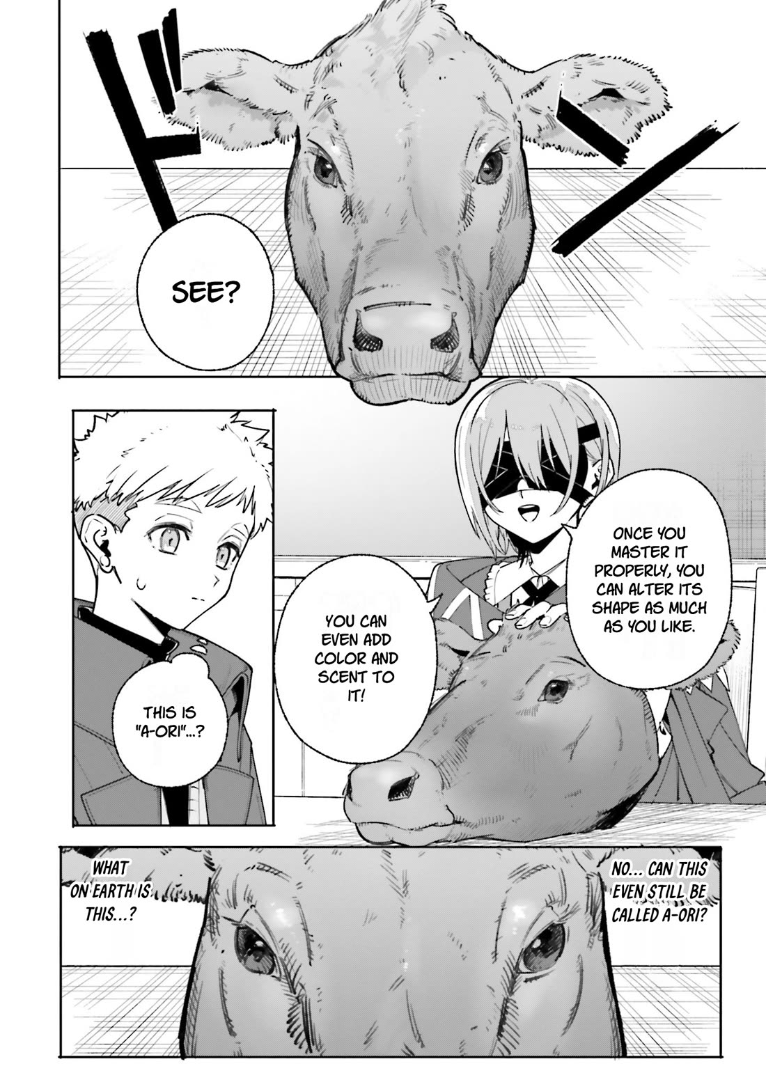 The Magician Kunon Sees Everything Chapter 34 page 16 - Chapter 34: Differences in Values Regarding Magic