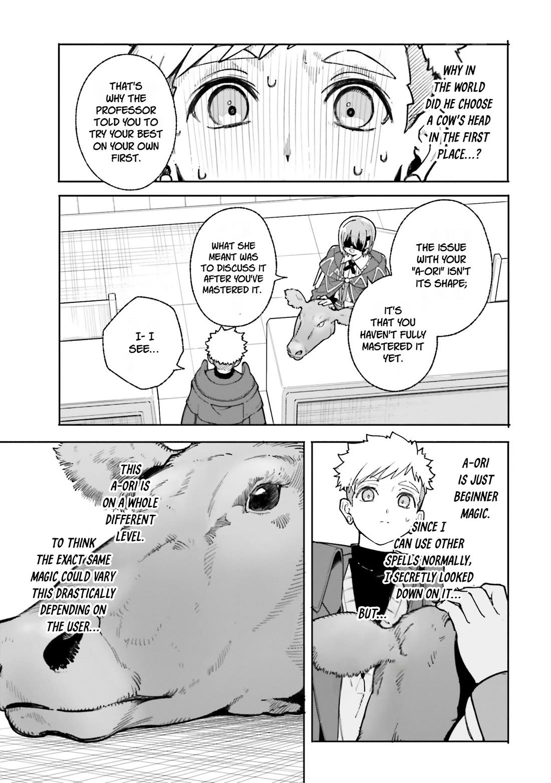 The Magician Kunon Sees Everything Chapter 34 page 17 - Chapter 34: Differences in Values Regarding Magic