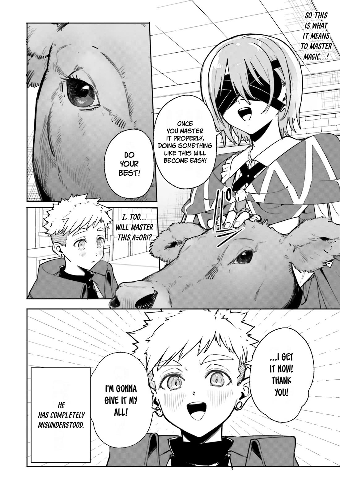 The Magician Kunon Sees Everything Chapter 34 page 18 - Chapter 34: Differences in Values Regarding Magic