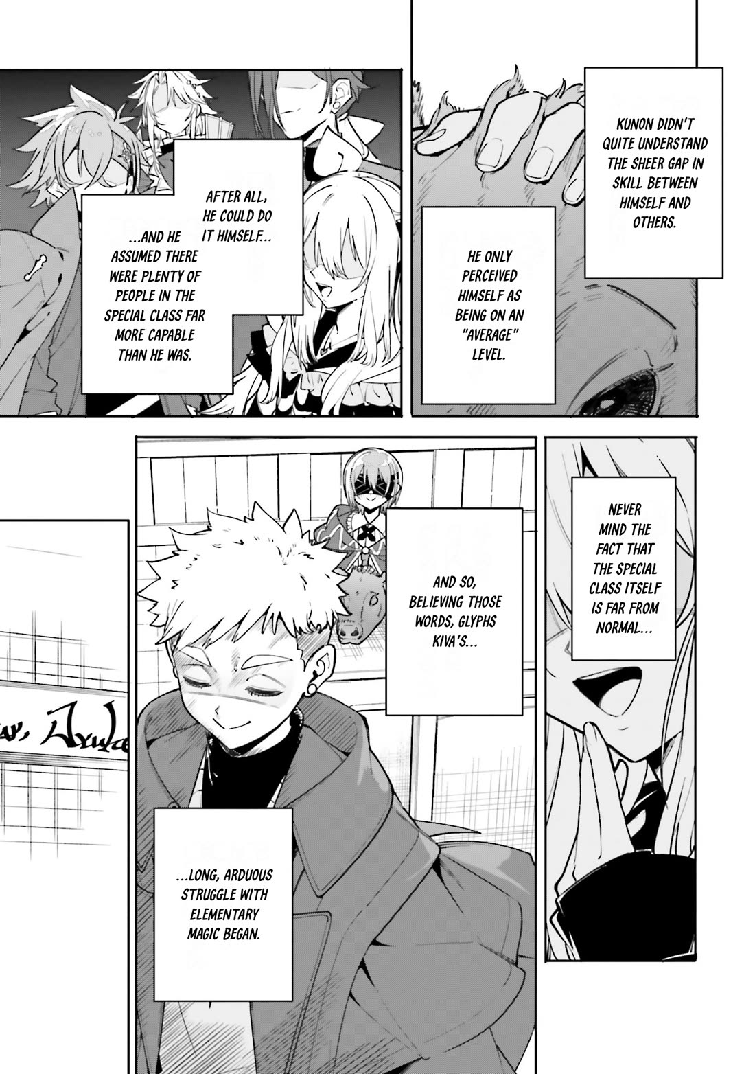 The Magician Kunon Sees Everything Chapter 34 page 19 - Chapter 34: Differences in Values Regarding Magic