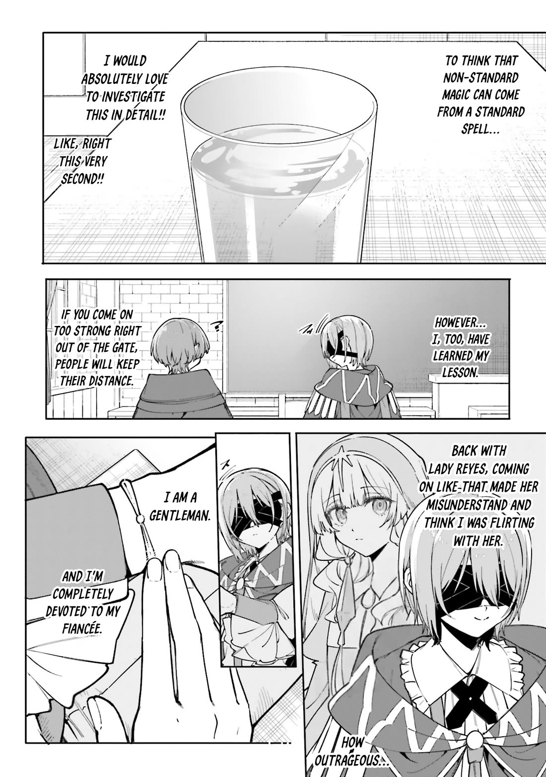 The Magician Kunon Sees Everything Chapter 34 page 2 - Chapter 34: Differences in Values Regarding Magic