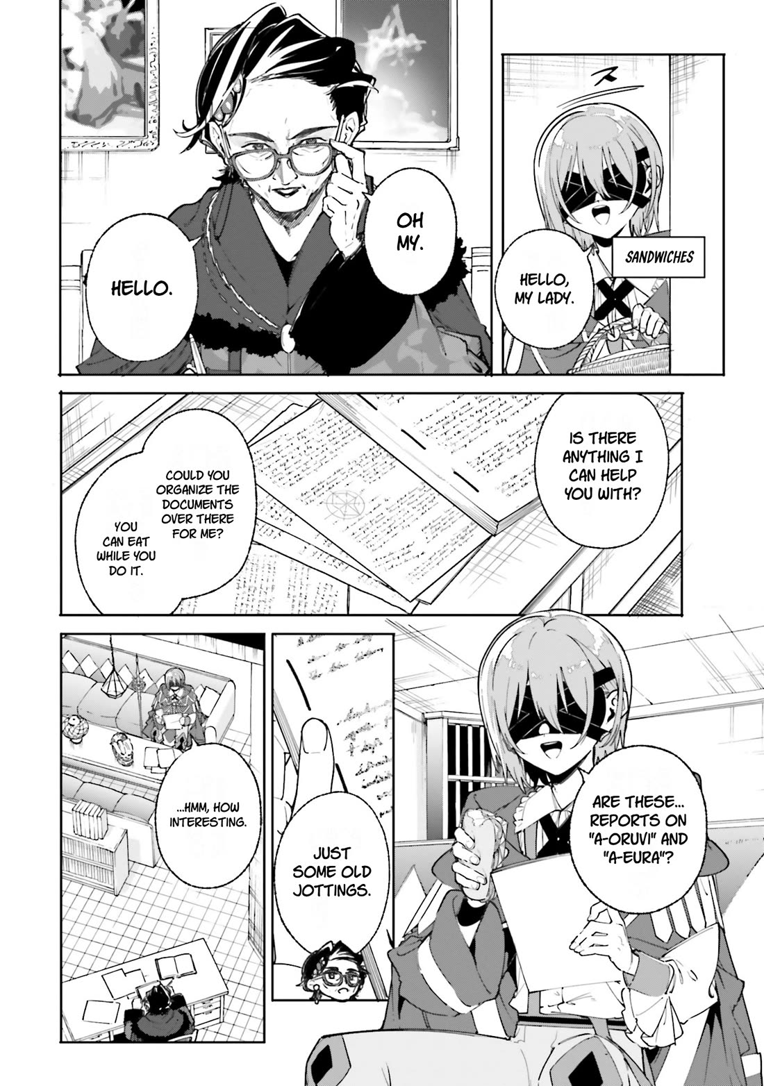 The Magician Kunon Sees Everything Chapter 34 page 20 - Chapter 34: Differences in Values Regarding Magic