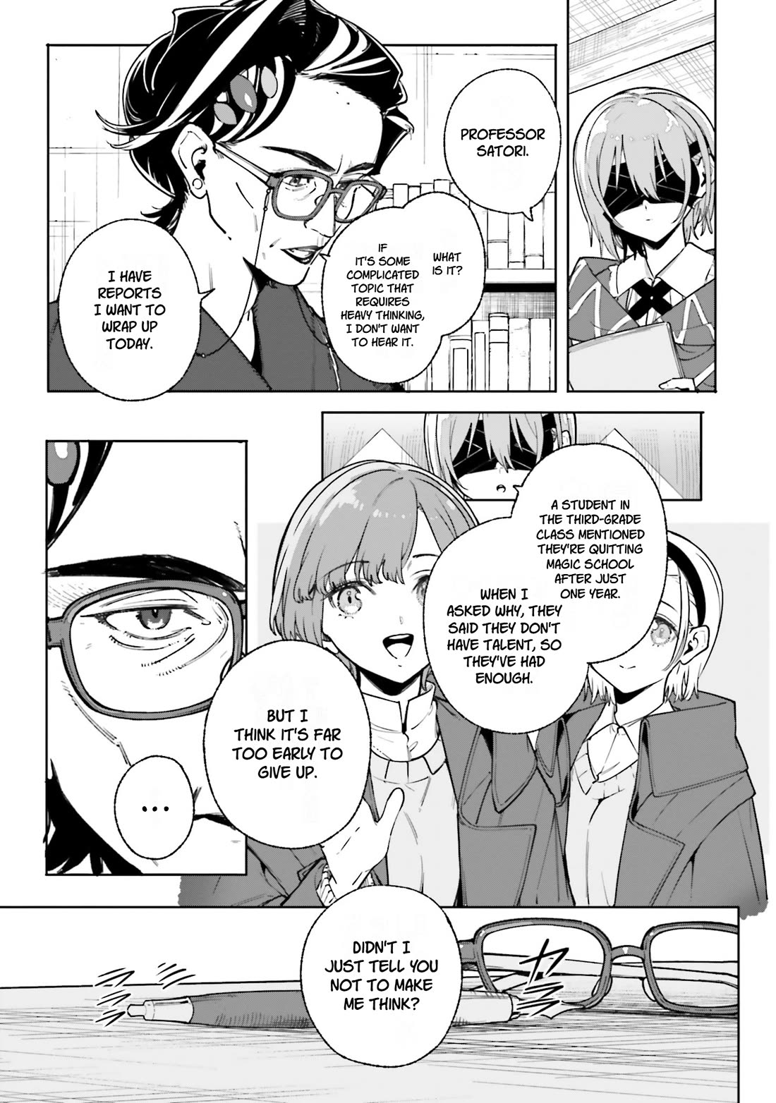 The Magician Kunon Sees Everything Chapter 34 page 21 - Chapter 34: Differences in Values Regarding Magic