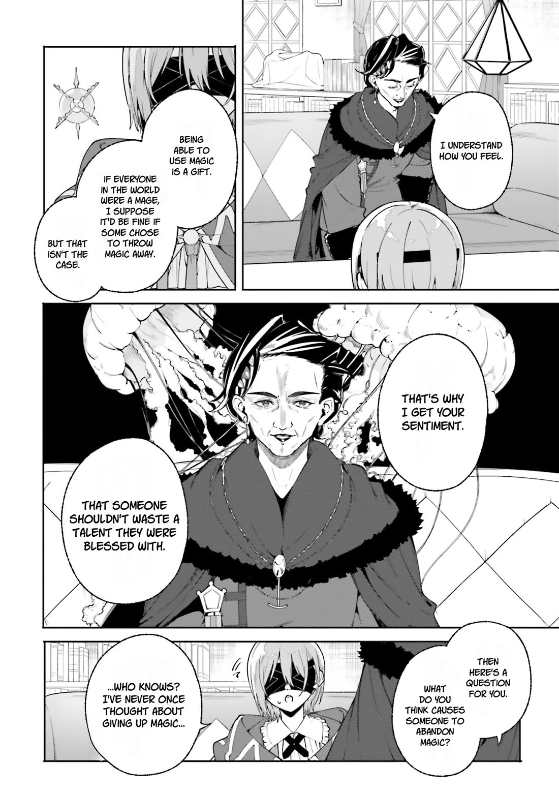 The Magician Kunon Sees Everything Chapter 34 page 22 - Chapter 34: Differences in Values Regarding Magic