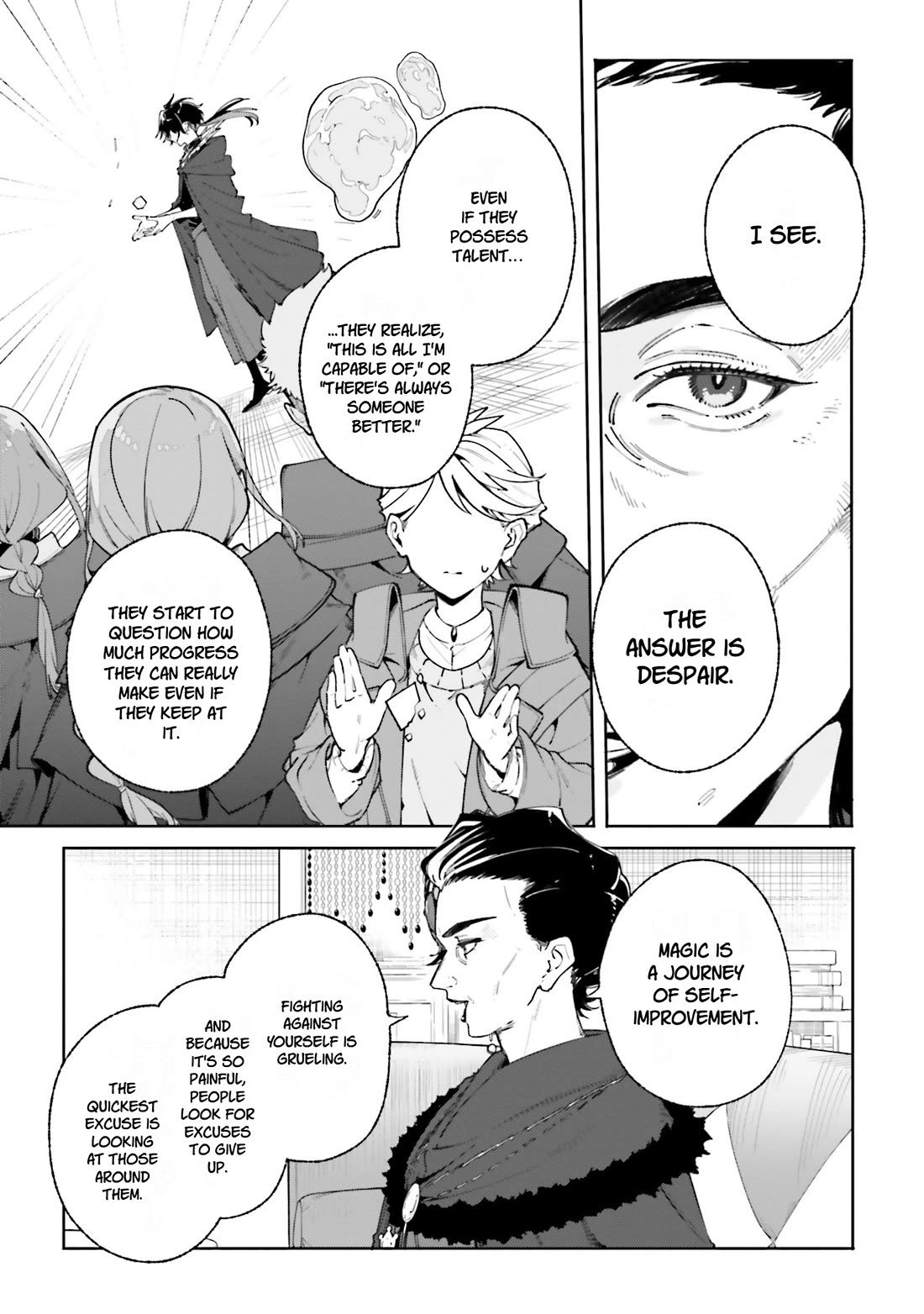 The Magician Kunon Sees Everything Chapter 34 page 23 - Chapter 34: Differences in Values Regarding Magic