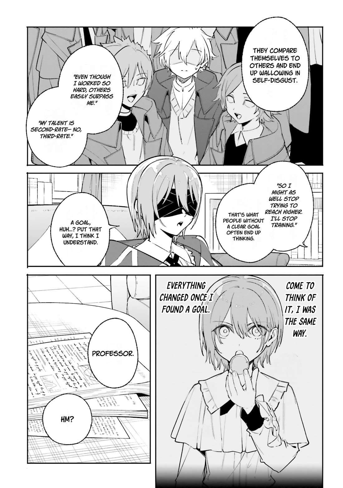 The Magician Kunon Sees Everything Chapter 34 page 24 - Chapter 34: Differences in Values Regarding Magic