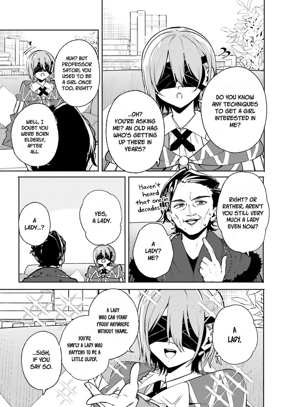 The Magician Kunon Sees Everything Chapter 34 page 25 - Chapter 34: Differences in Values Regarding Magic