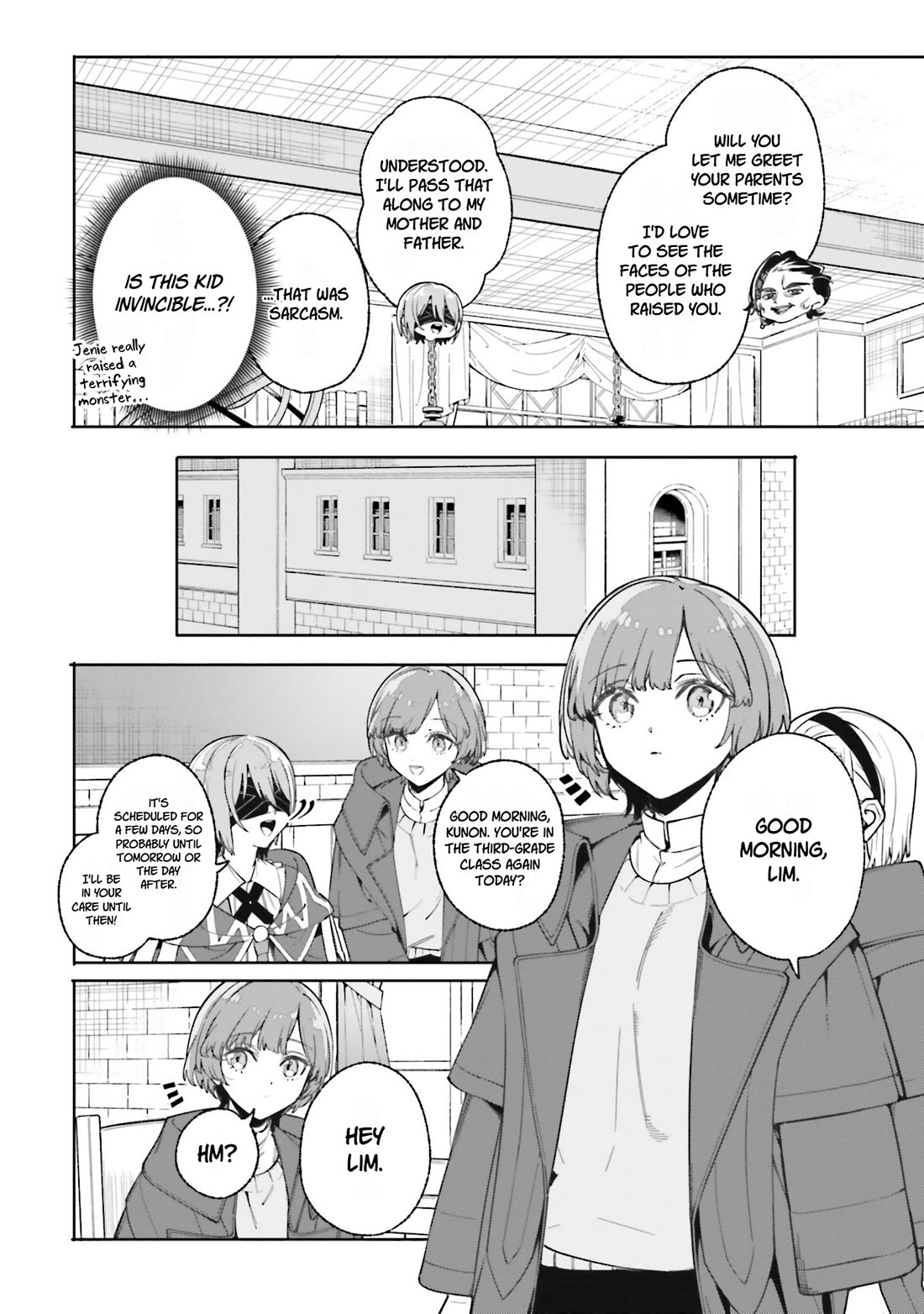 The Magician Kunon Sees Everything Chapter 34 page 26 - Chapter 34: Differences in Values Regarding Magic