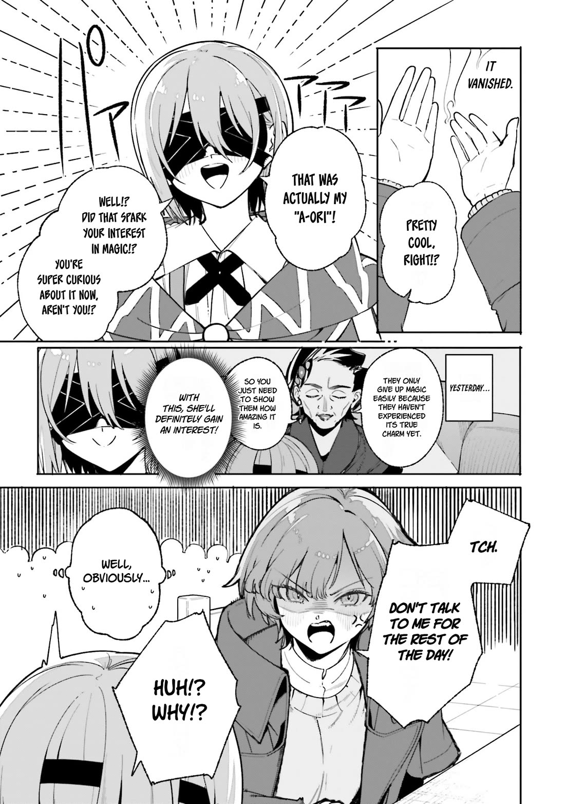 The Magician Kunon Sees Everything Chapter 34 page 29 - Chapter 34: Differences in Values Regarding Magic