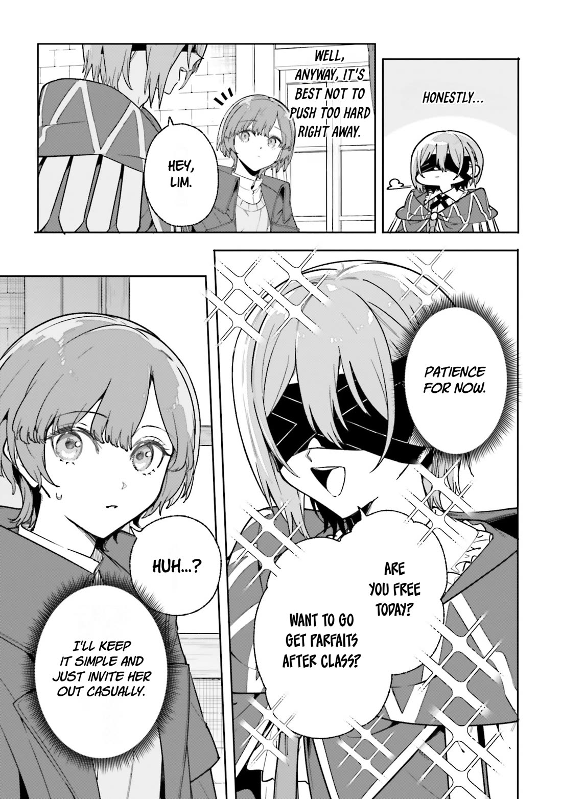 The Magician Kunon Sees Everything Chapter 34 page 3 - Chapter 34: Differences in Values Regarding Magic