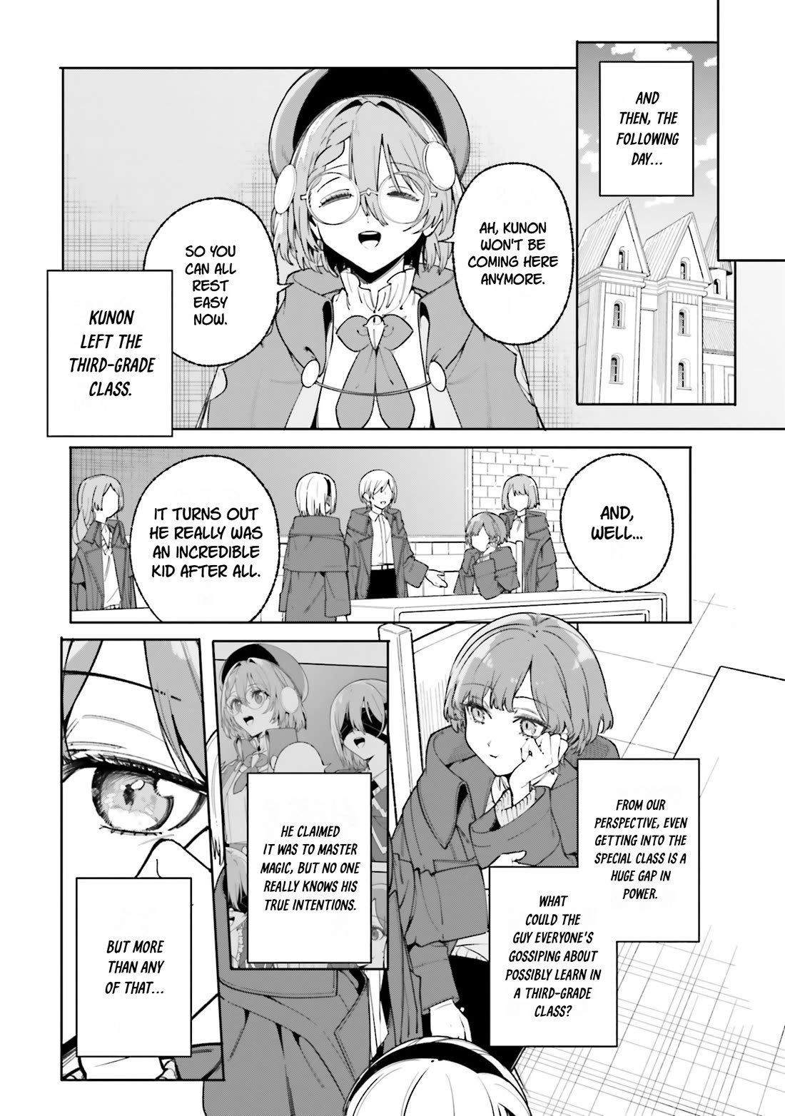 The Magician Kunon Sees Everything Chapter 34 page 30 - Chapter 34: Differences in Values Regarding Magic