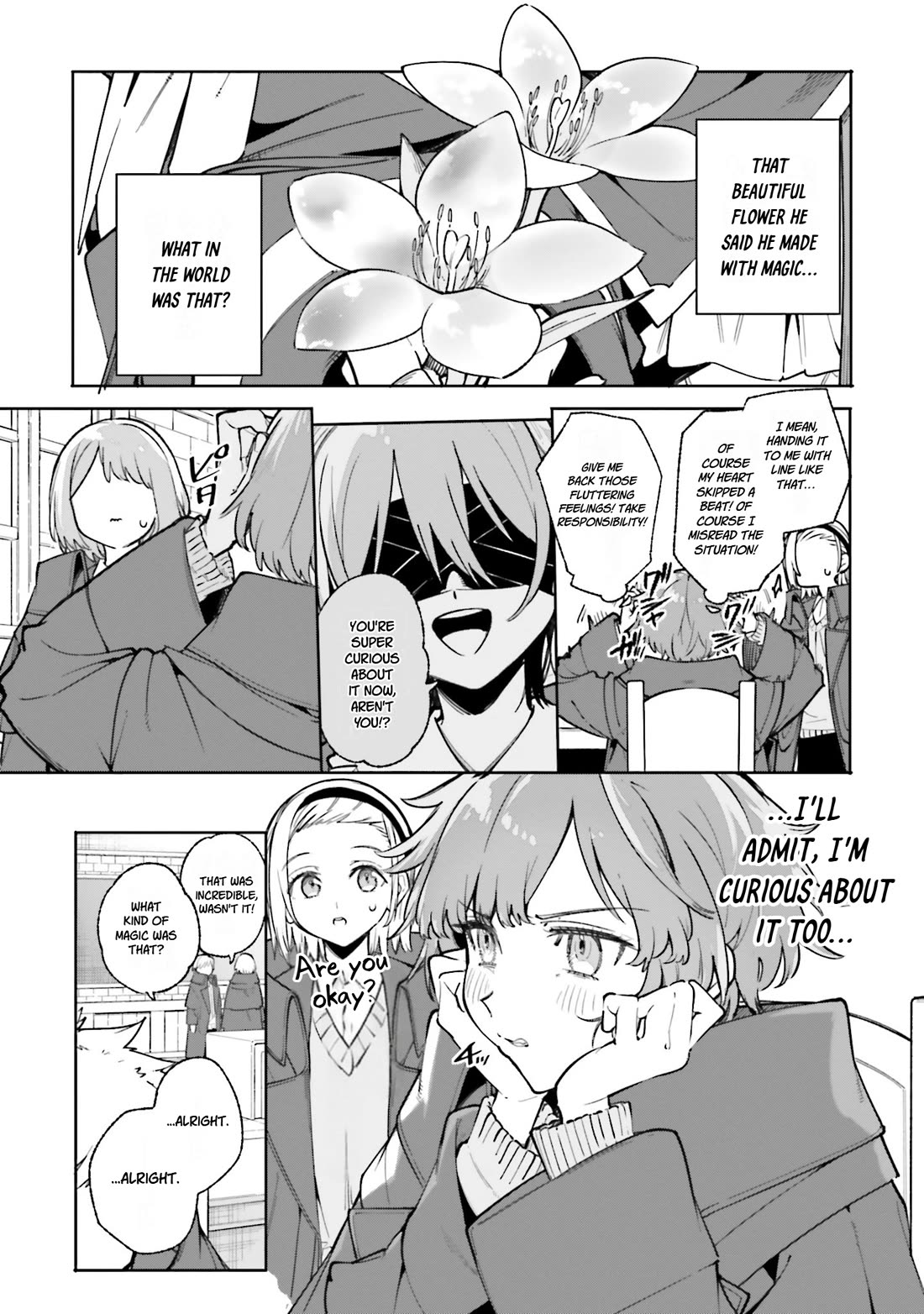 The Magician Kunon Sees Everything Chapter 34 page 31 - Chapter 34: Differences in Values Regarding Magic