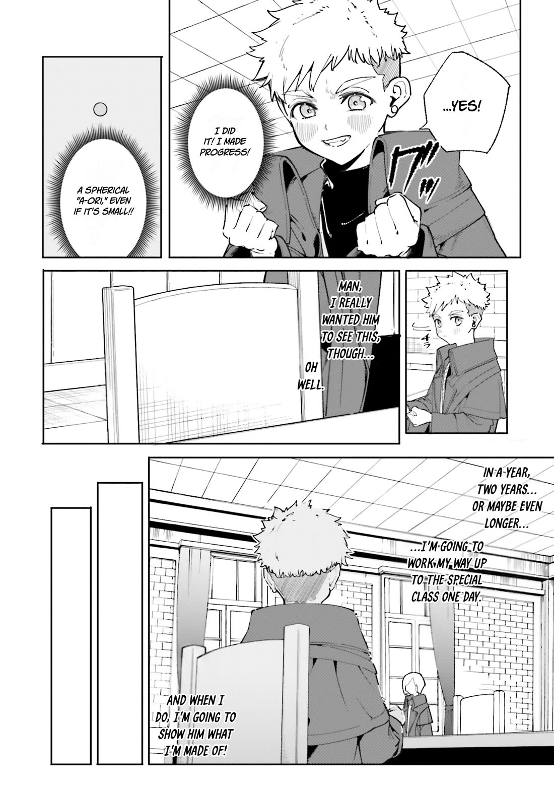 The Magician Kunon Sees Everything Chapter 34 page 32 - Chapter 34: Differences in Values Regarding Magic