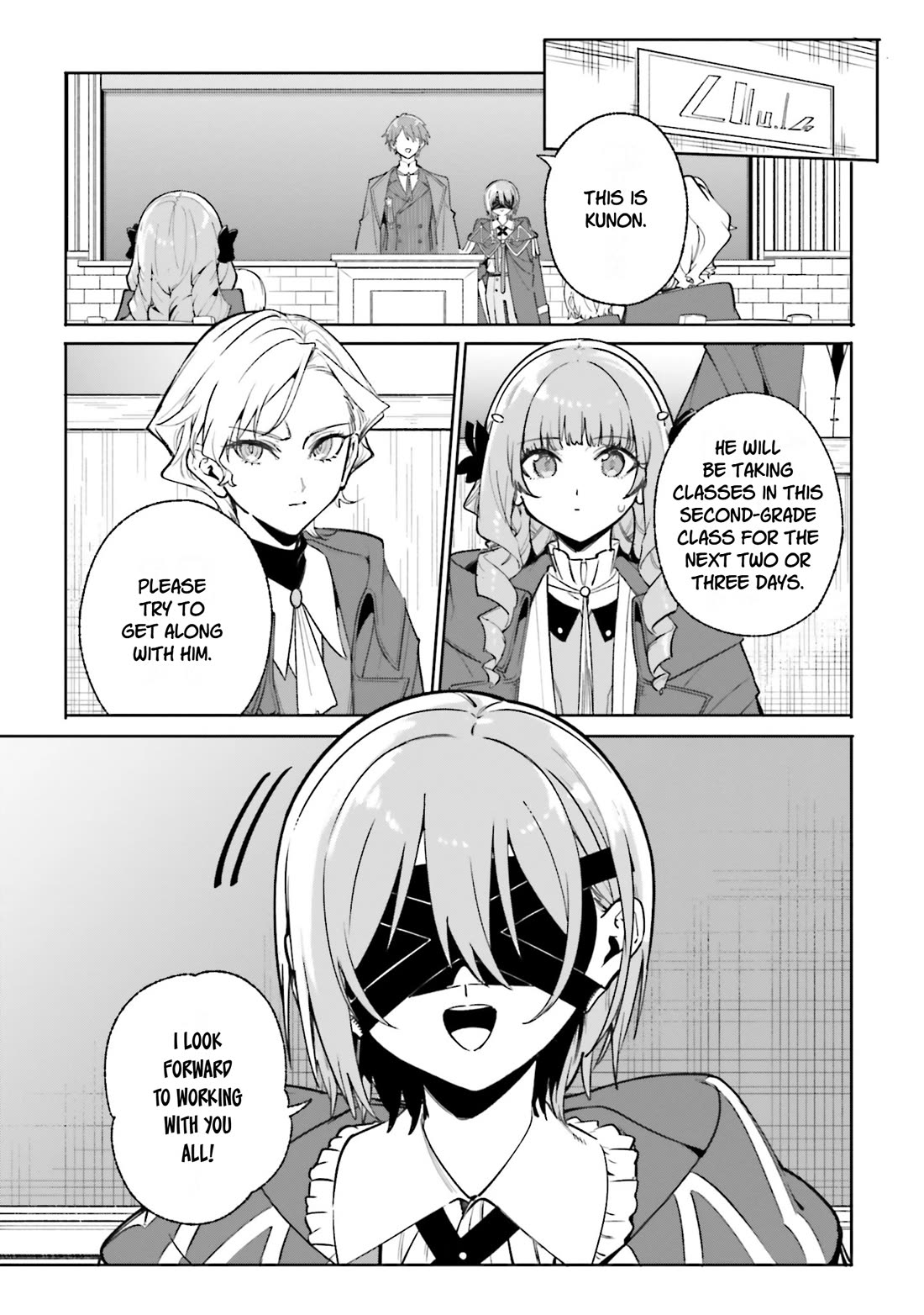 The Magician Kunon Sees Everything Chapter 34 page 33 - Chapter 34: Differences in Values Regarding Magic
