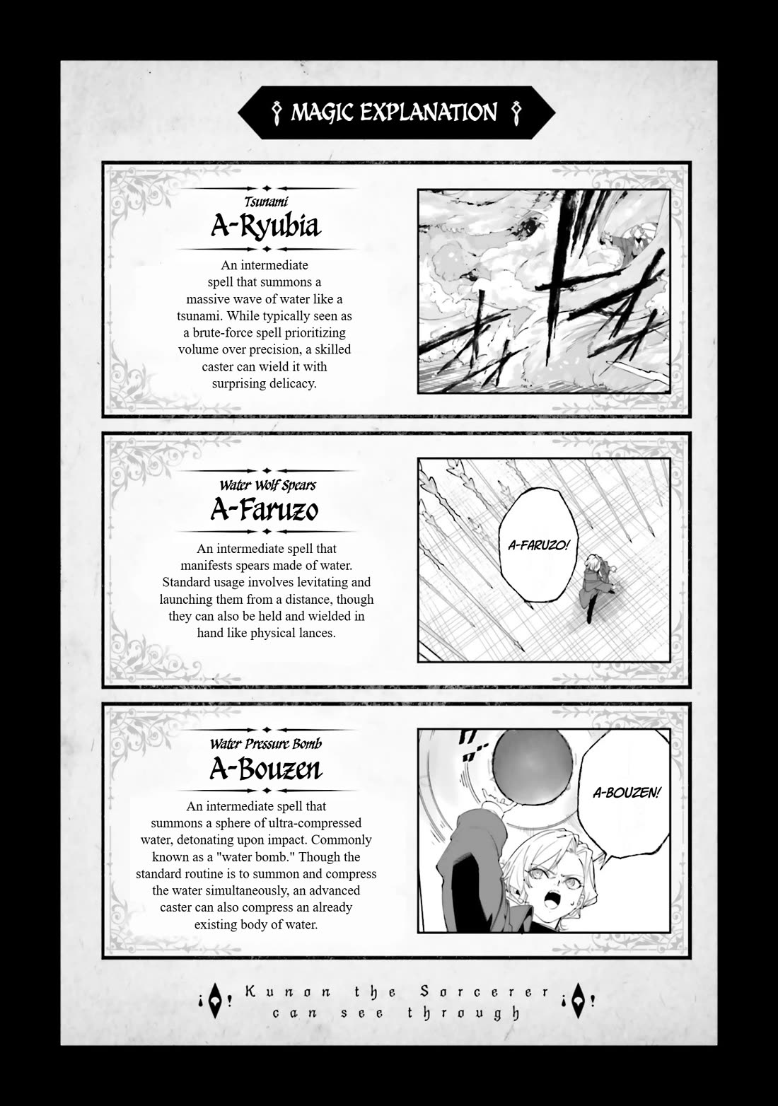 The Magician Kunon Sees Everything Chapter 34 page 34 - Chapter 34: Differences in Values Regarding Magic