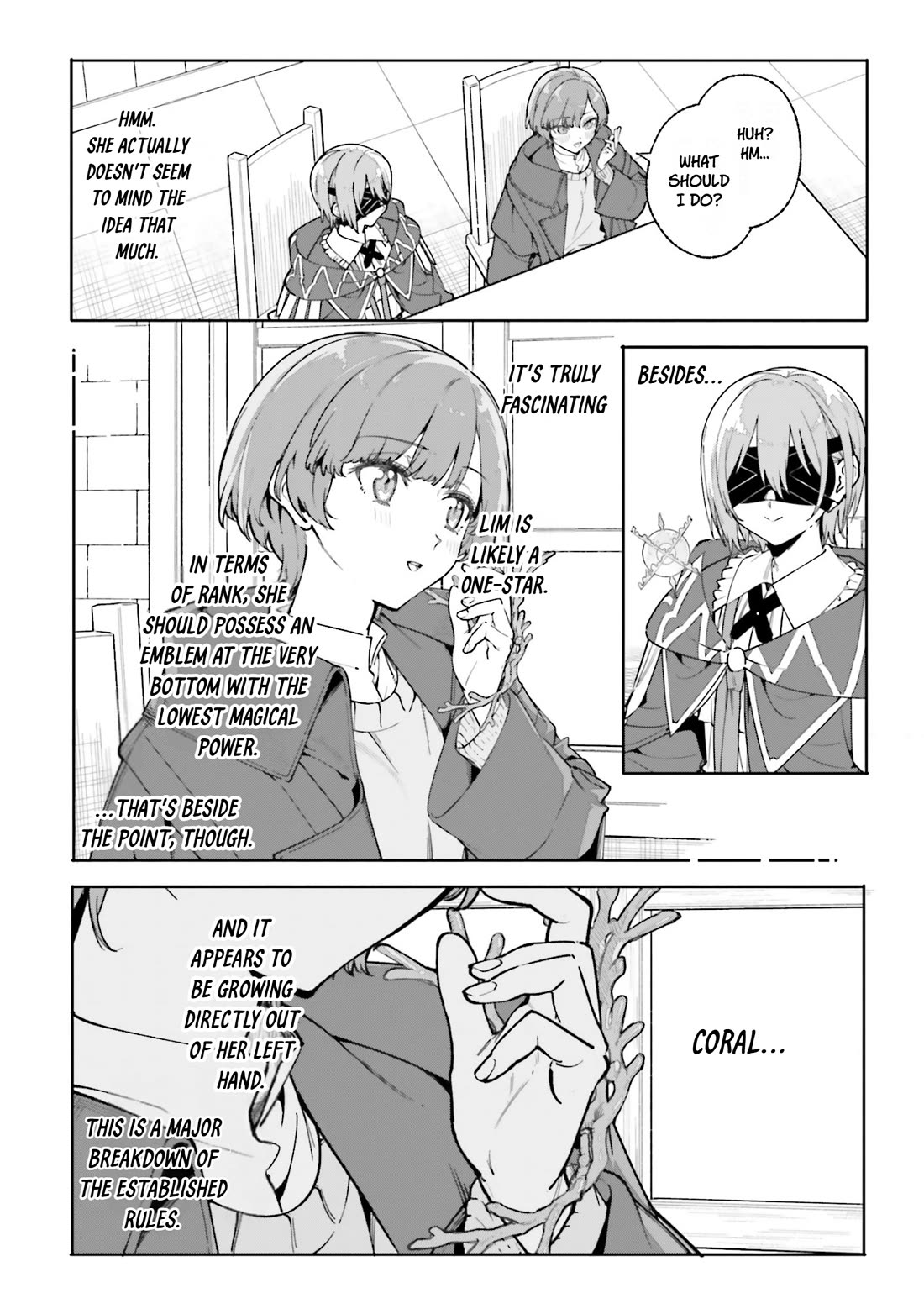 The Magician Kunon Sees Everything Chapter 34 page 4 - Chapter 34: Differences in Values Regarding Magic