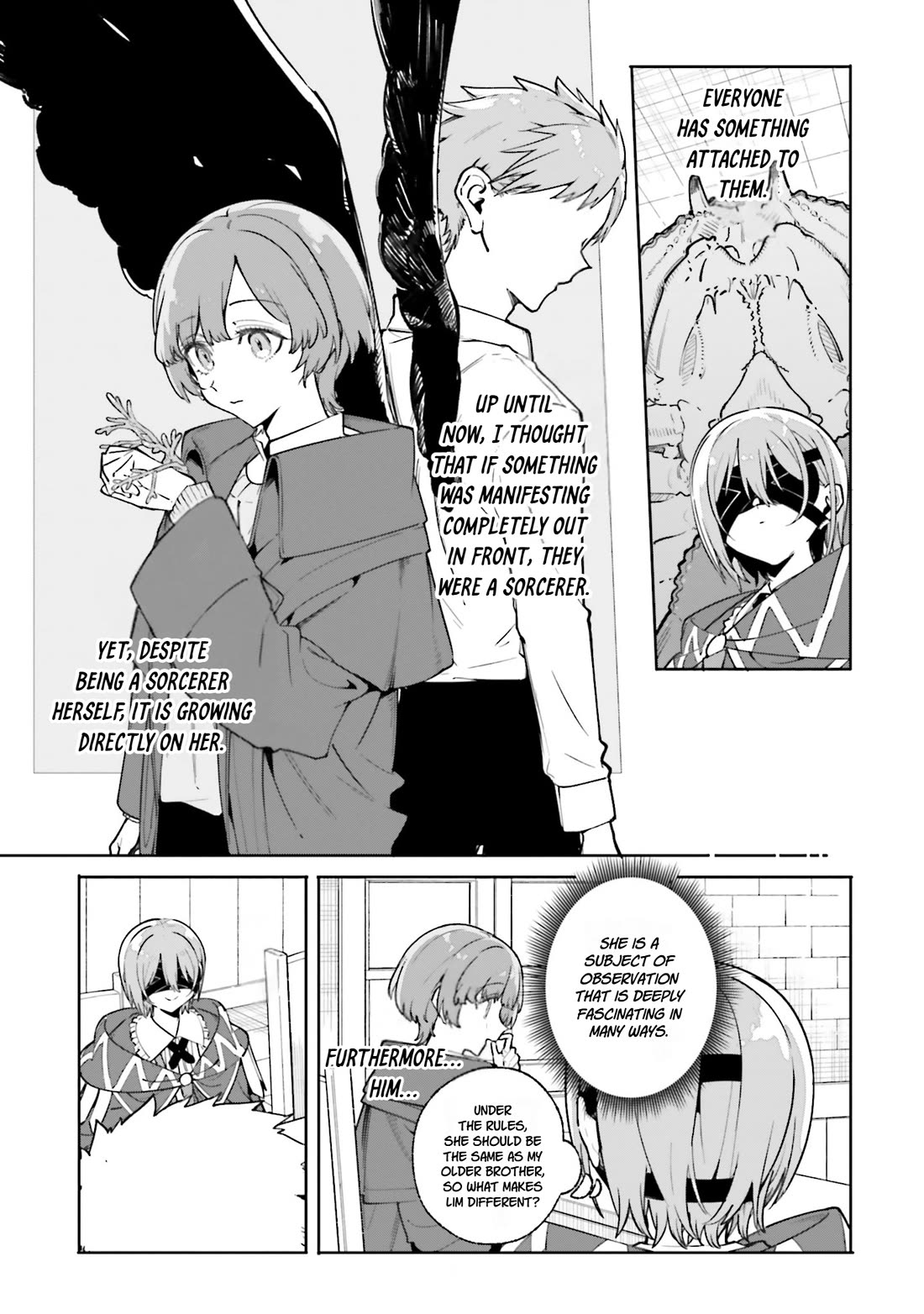 The Magician Kunon Sees Everything Chapter 34 page 5 - Chapter 34: Differences in Values Regarding Magic