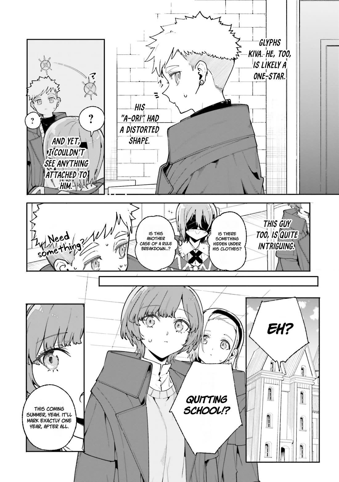 The Magician Kunon Sees Everything Chapter 34 page 6 - Chapter 34: Differences in Values Regarding Magic