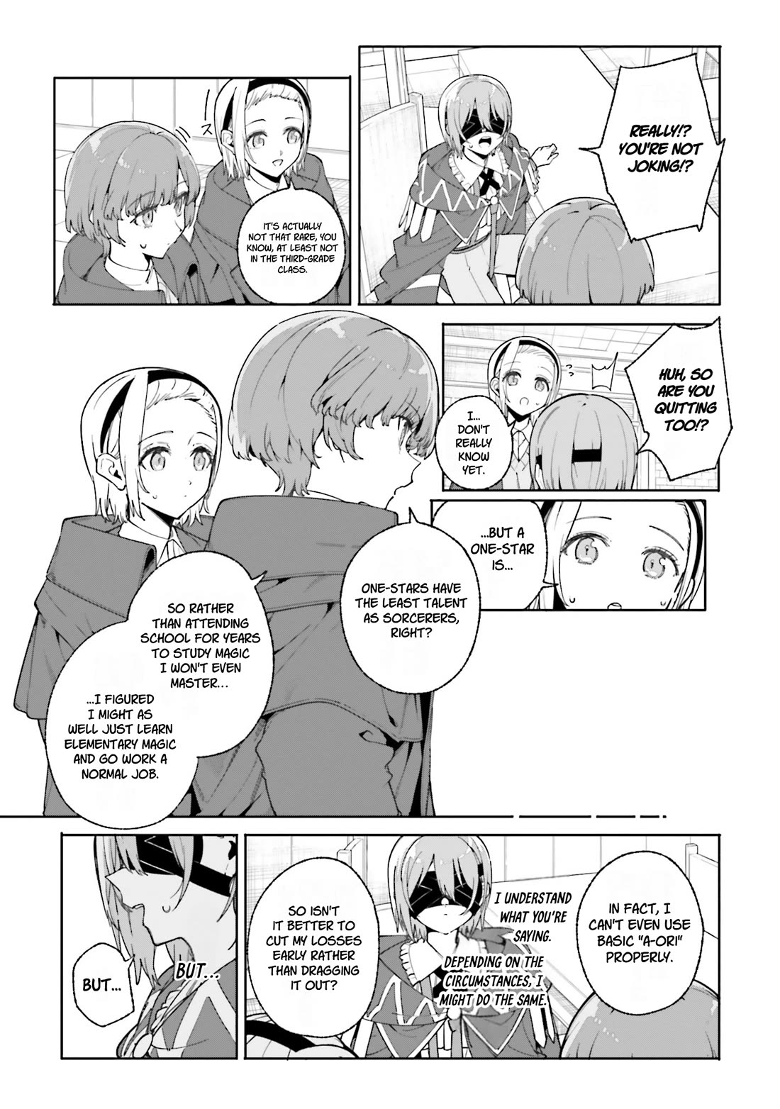 The Magician Kunon Sees Everything Chapter 34 page 7 - Chapter 34: Differences in Values Regarding Magic