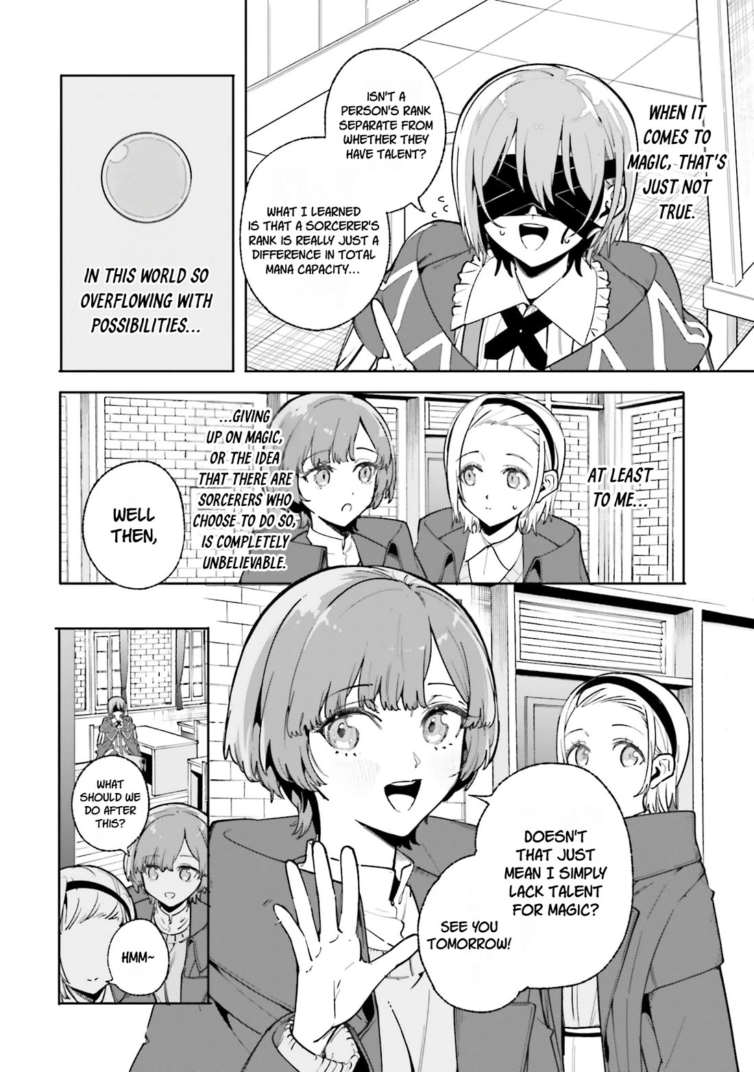 The Magician Kunon Sees Everything Chapter 34 page 8 - Chapter 34: Differences in Values Regarding Magic