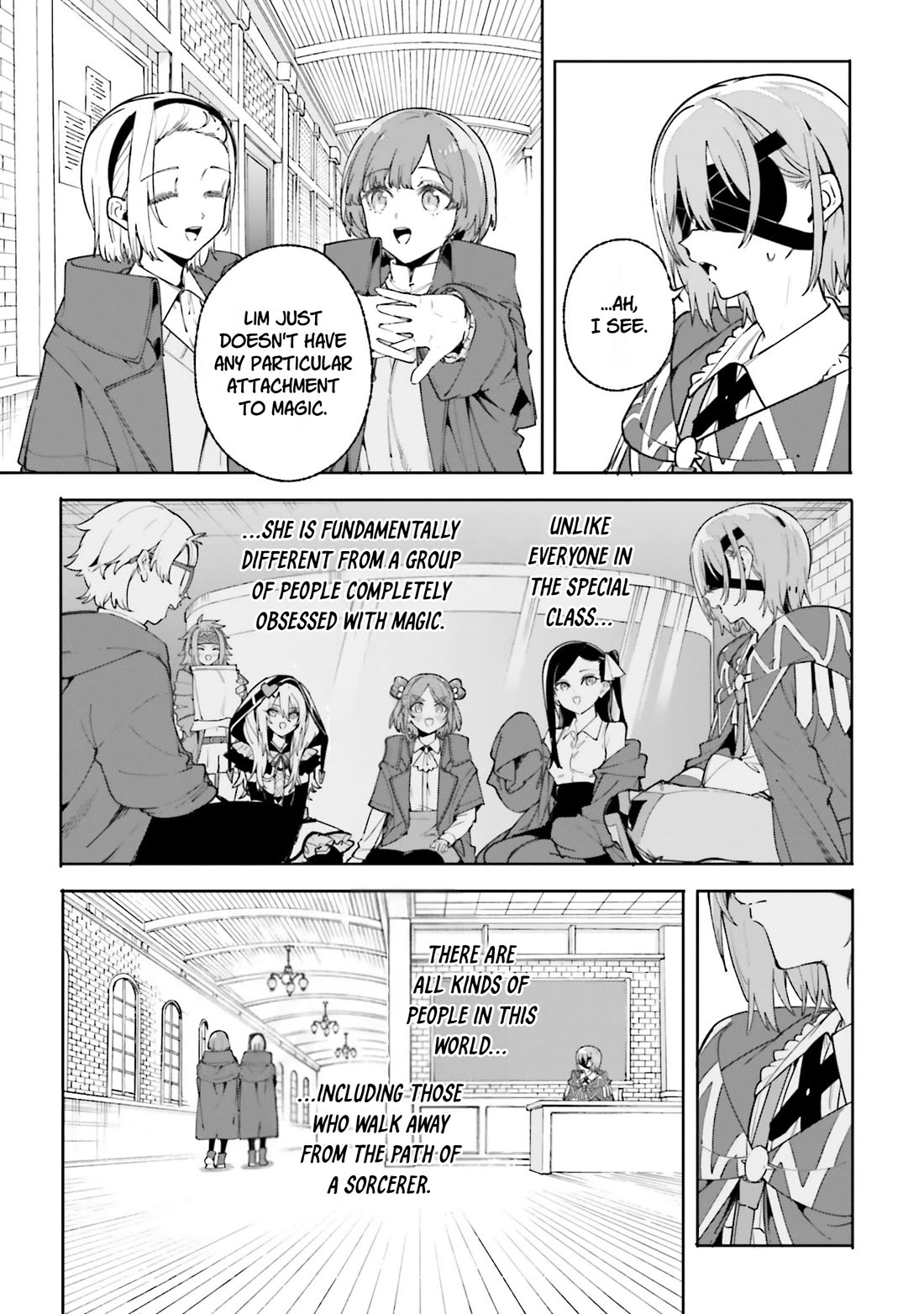 The Magician Kunon Sees Everything Chapter 34 page 9 - Chapter 34: Differences in Values Regarding Magic