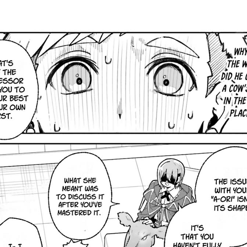 The Magician Kunon Sees Everything Chapter 34: Differences in Values Regarding Magic cover