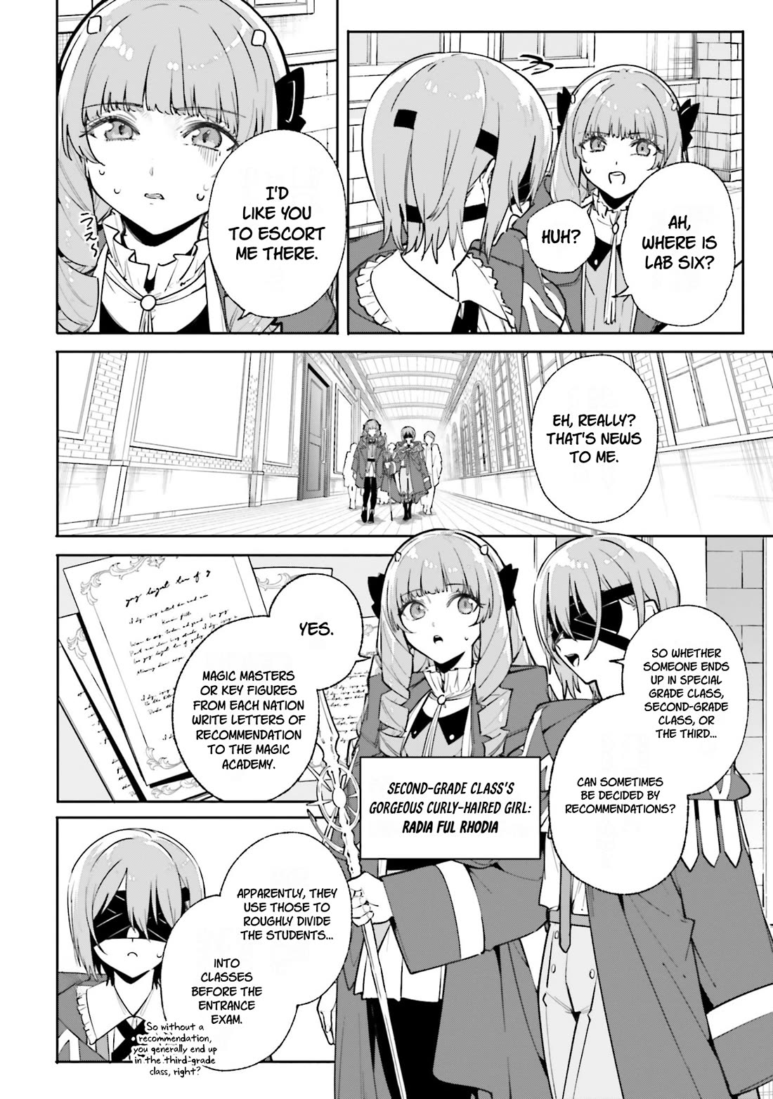 The Magician Kunon Sees Everything Chapter 35 page 12 - Chapter 35: Second Grade Class and the Magic Battle