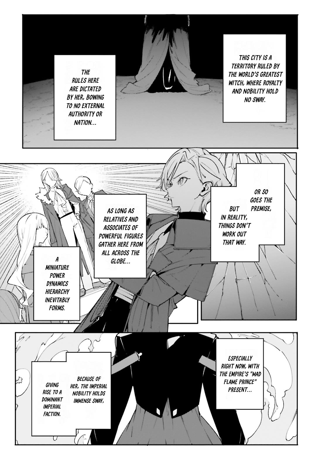 The Magician Kunon Sees Everything Chapter 35 page 15 - Chapter 35: Second Grade Class and the Magic Battle