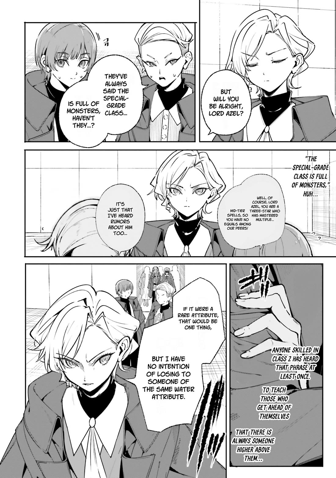 The Magician Kunon Sees Everything Chapter 35 page 16 - Chapter 35: Second Grade Class and the Magic Battle