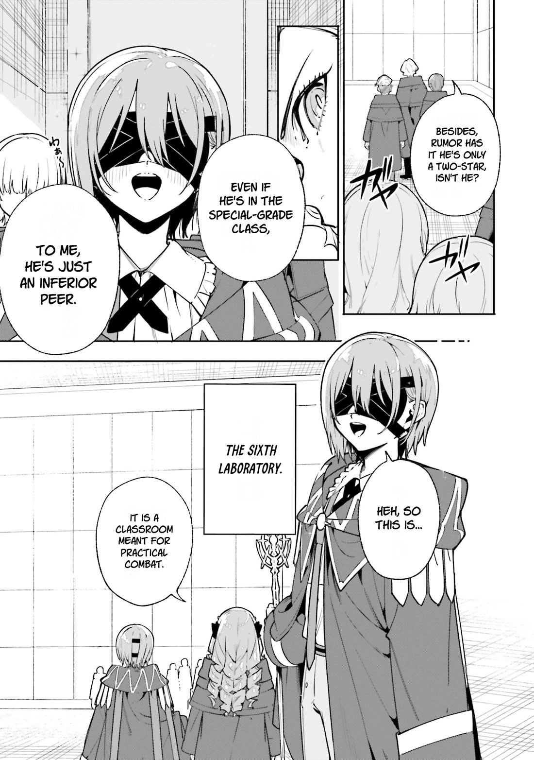The Magician Kunon Sees Everything Chapter 35 page 17 - Chapter 35: Second Grade Class and the Magic Battle