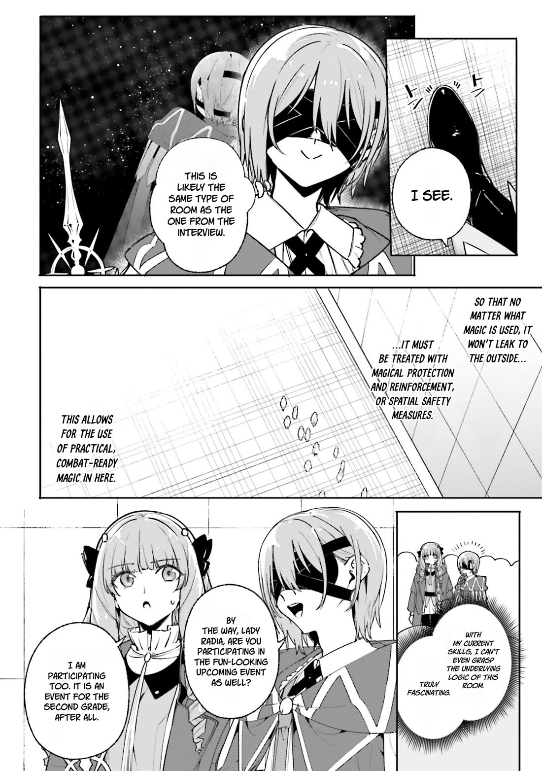 The Magician Kunon Sees Everything Chapter 35 page 18 - Chapter 35: Second Grade Class and the Magic Battle