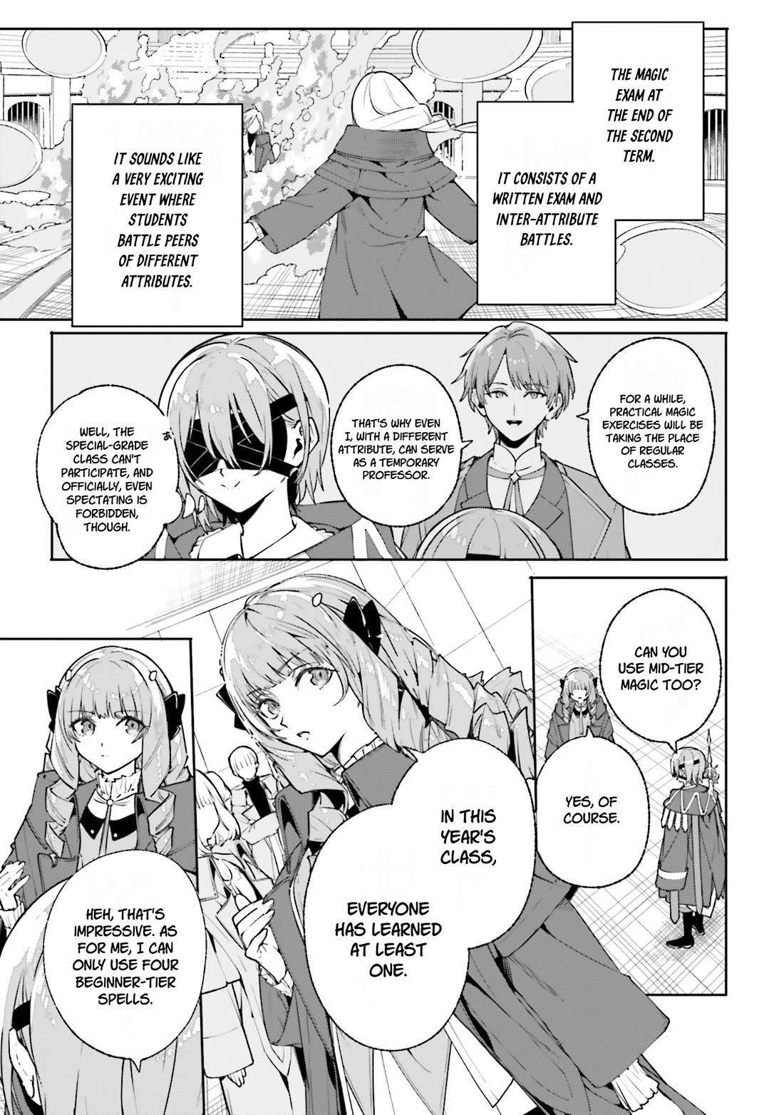 The Magician Kunon Sees Everything Chapter 35 page 19 - Chapter 35: Second Grade Class and the Magic Battle