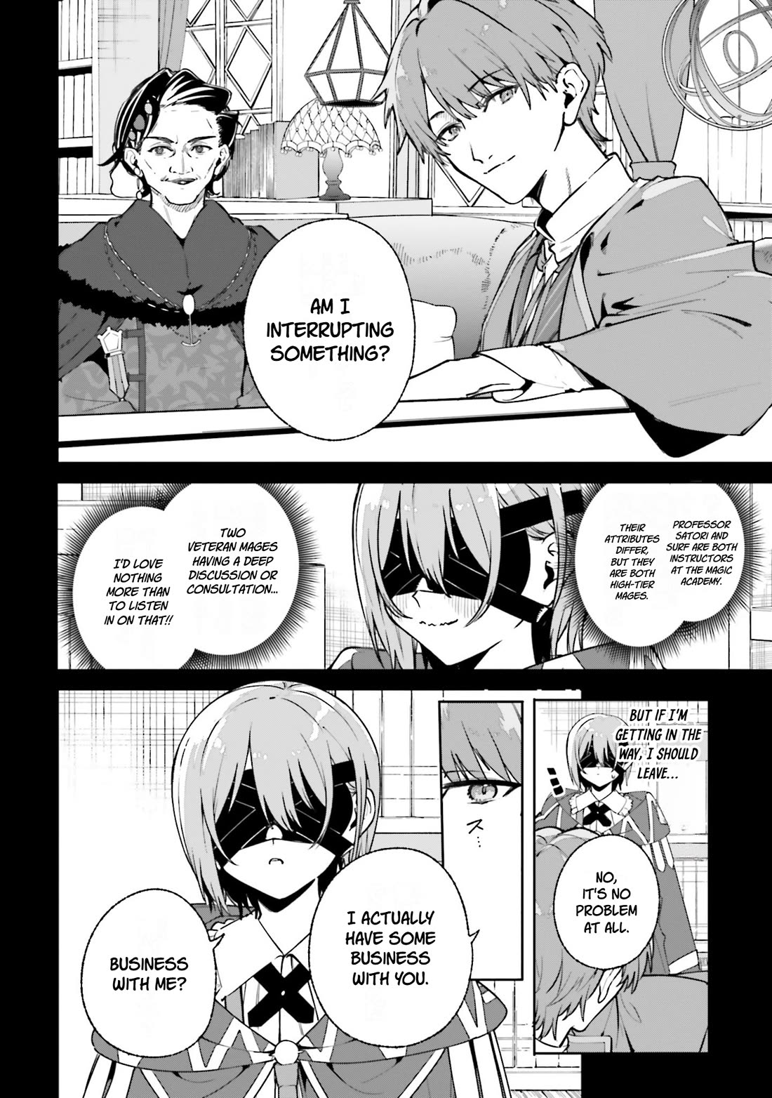 The Magician Kunon Sees Everything Chapter 35 page 2 - Chapter 35: Second Grade Class and the Magic Battle