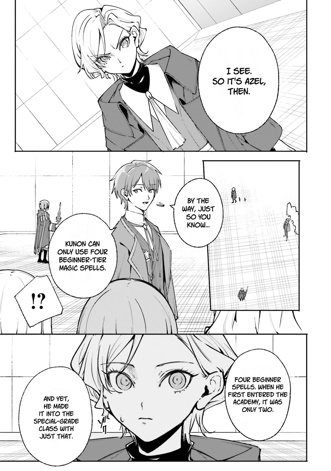 The Magician Kunon Sees Everything Chapter 35 page 21 - Chapter 35: Second Grade Class and the Magic Battle