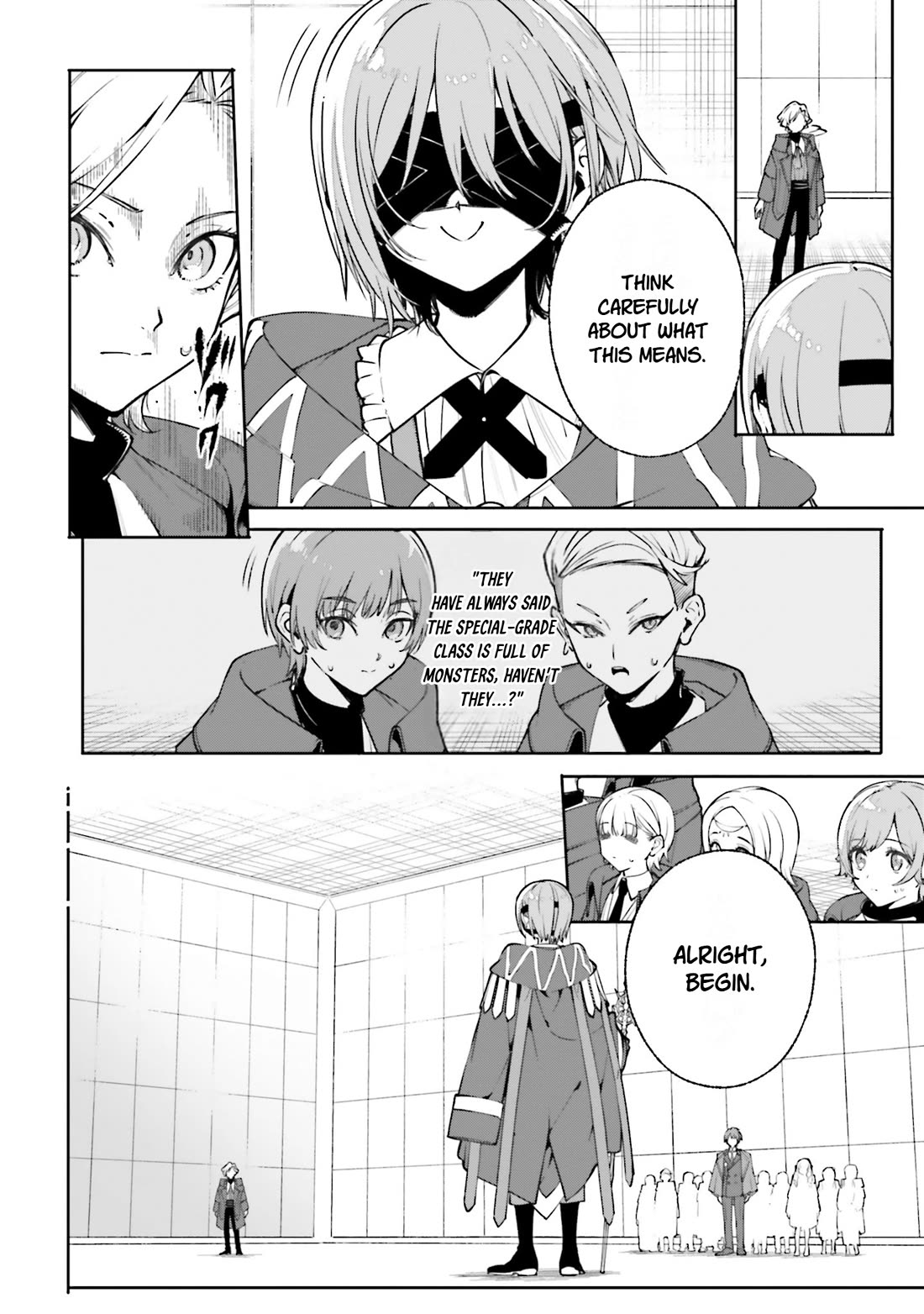 The Magician Kunon Sees Everything Chapter 35 page 22 - Chapter 35: Second Grade Class and the Magic Battle