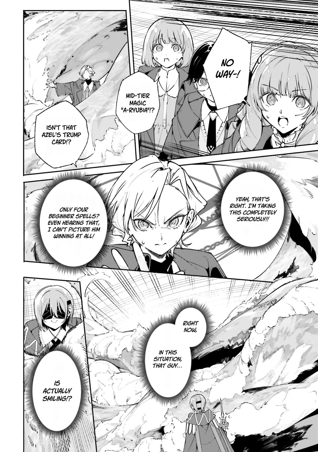The Magician Kunon Sees Everything Chapter 35 page 24 - Chapter 35: Second Grade Class and the Magic Battle