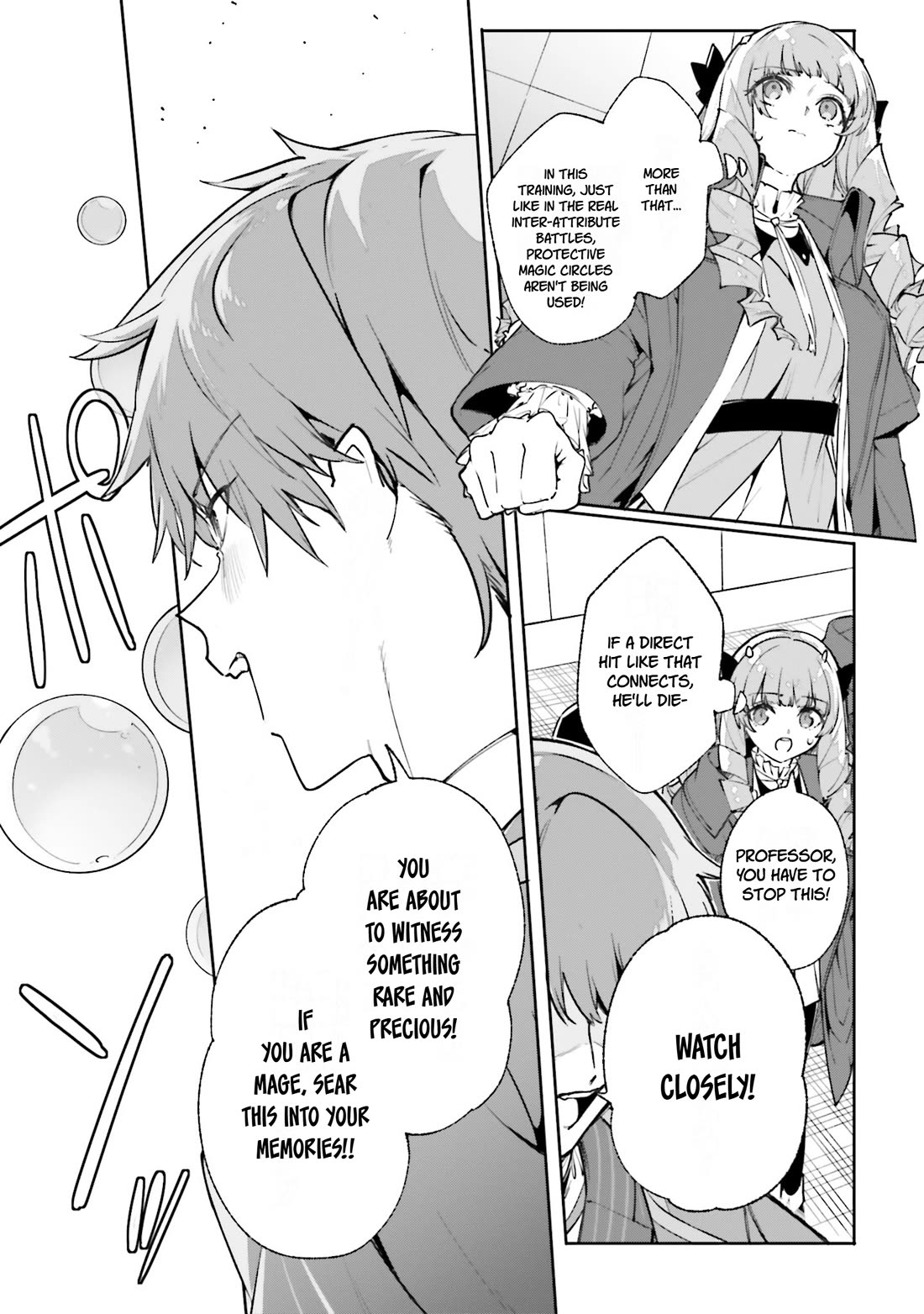 The Magician Kunon Sees Everything Chapter 35 page 25 - Chapter 35: Second Grade Class and the Magic Battle