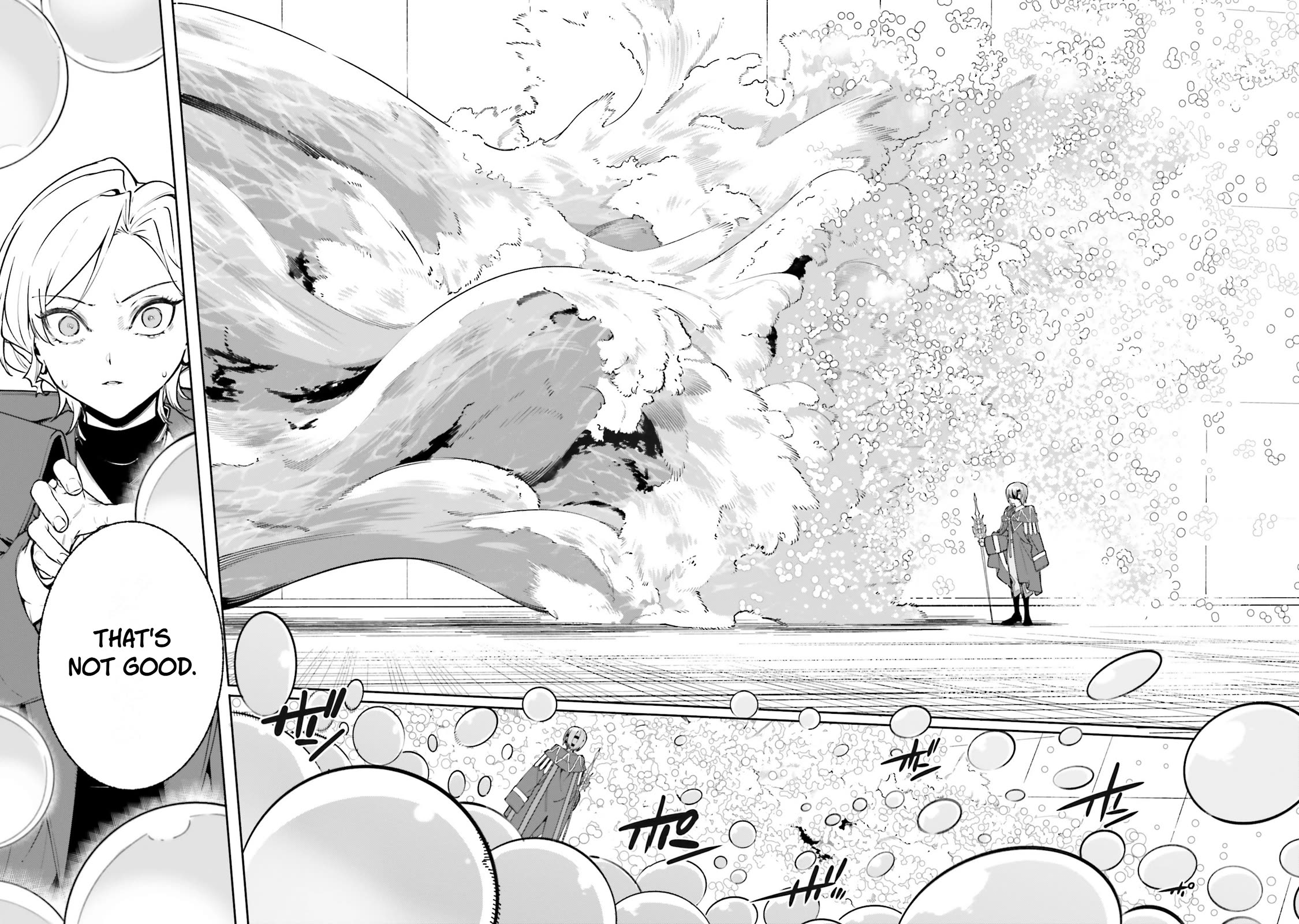 The Magician Kunon Sees Everything Chapter 35 page 26 - Chapter 35: Second Grade Class and the Magic Battle